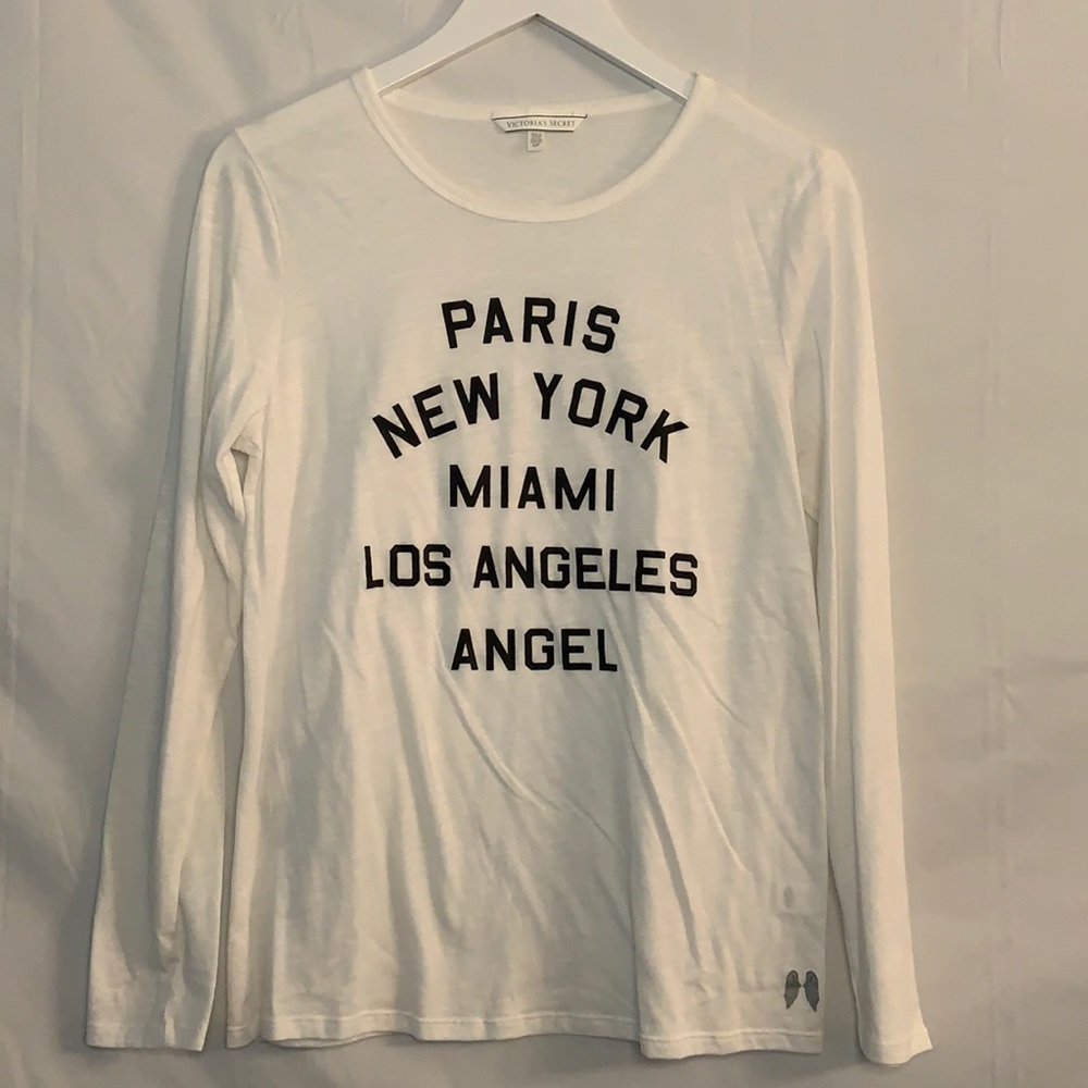 Victoria’s Secret Casual Graphic T-shirt.